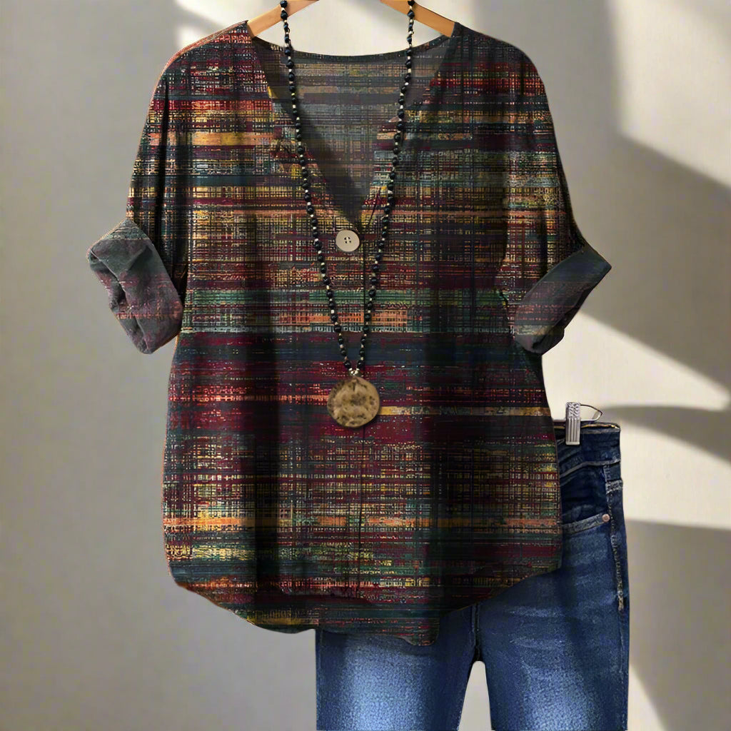 Jocasta - Blusa casual con estilo