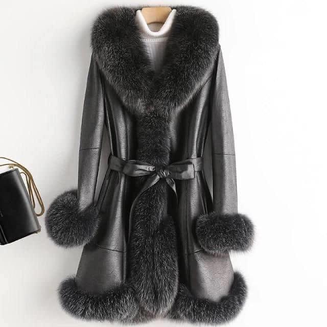 Sylviera - Abrigo Casual Elegante