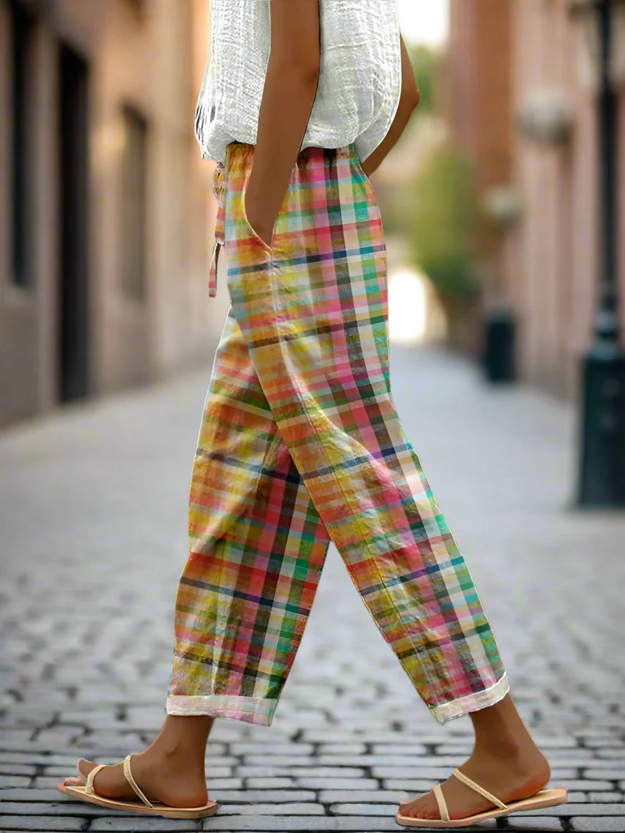 Alora - Pantalones casuales elegantes