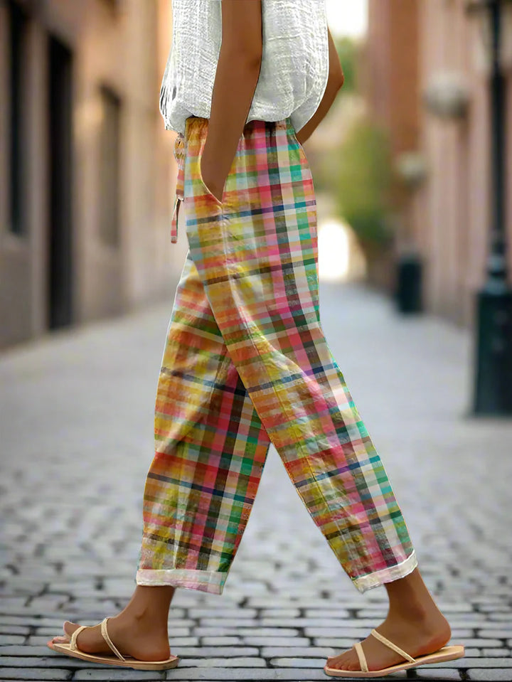 Alora - Pantalones casuales elegantes