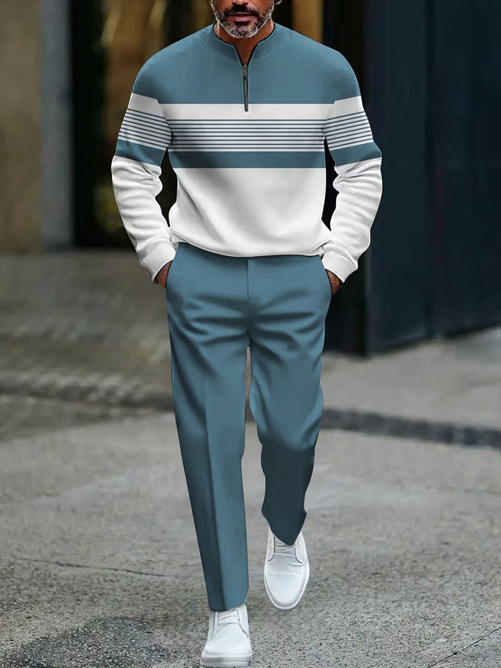 Sylax - Conjunto de dos piezas casual y con estilo