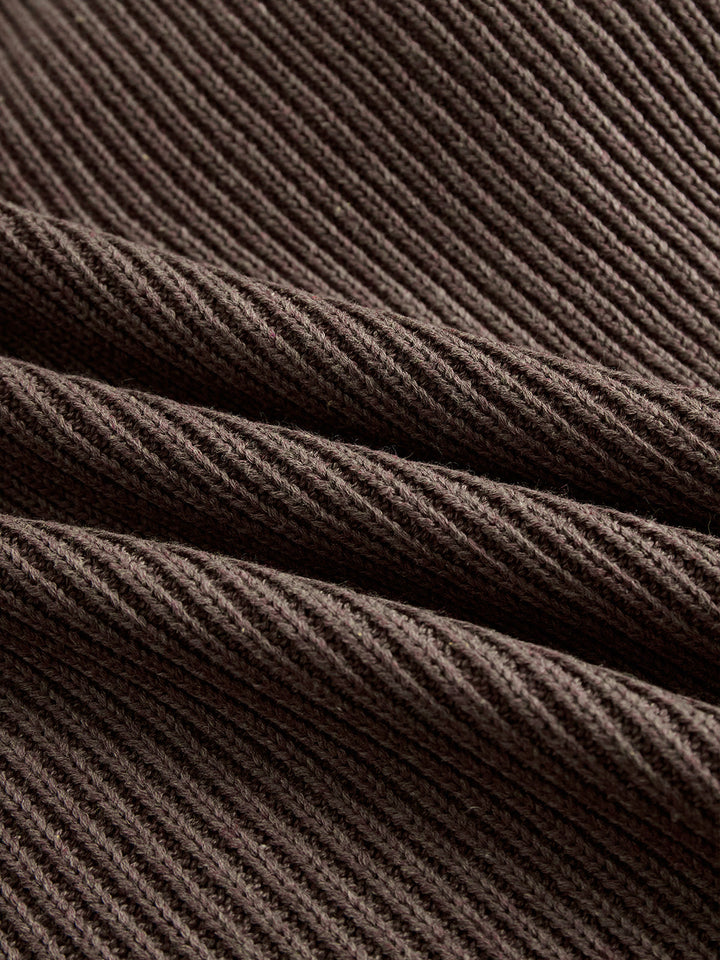 Valesyn - Vestido Suéter Casual Estiloso