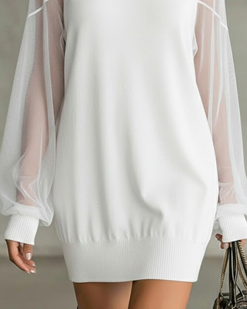 Lirie - Vestido Mini Casual Estiloso