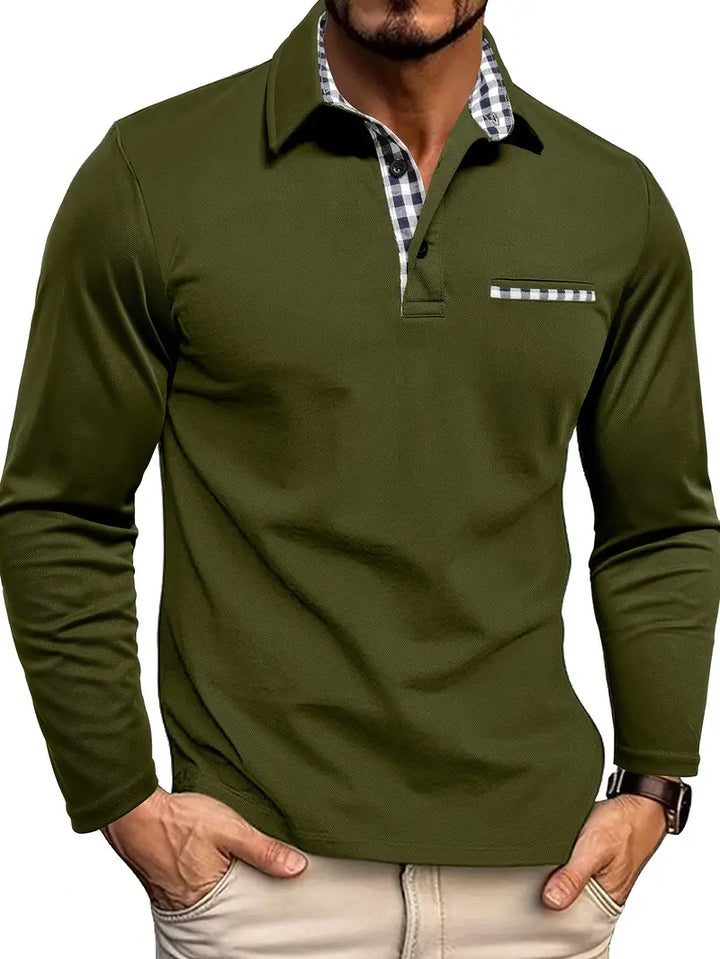 Zarell - Camisa Polo Casual Estilosa