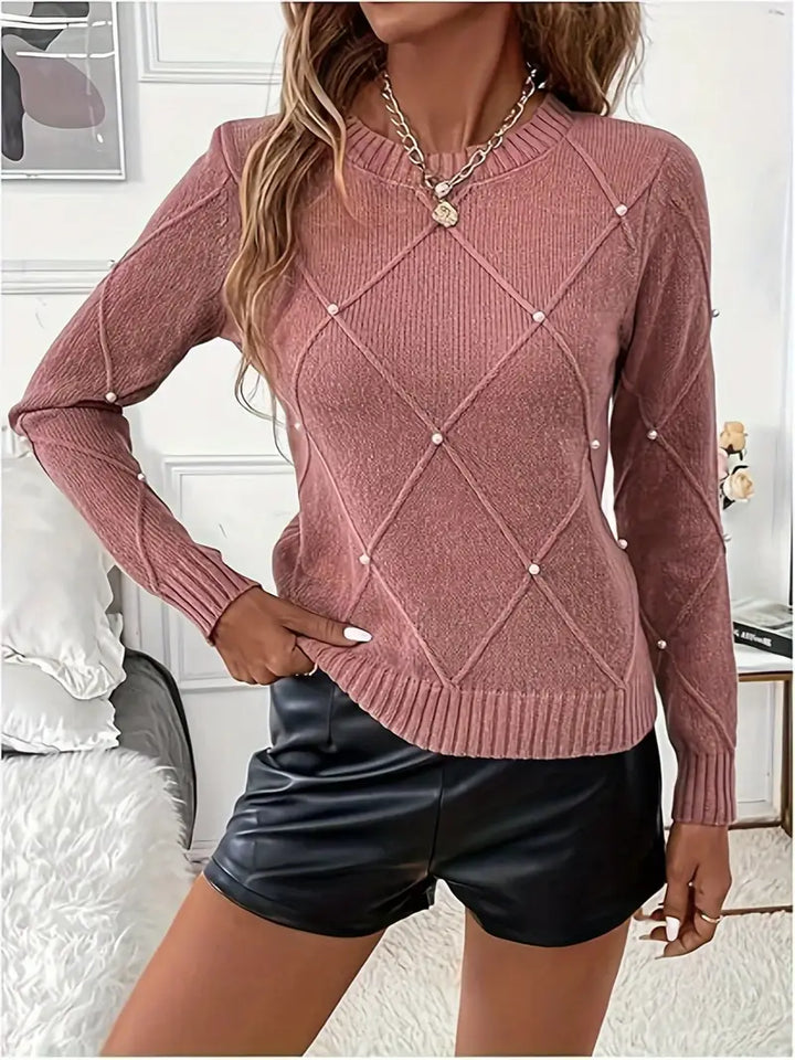 Sylvia - Suéter Casual con Estilo
