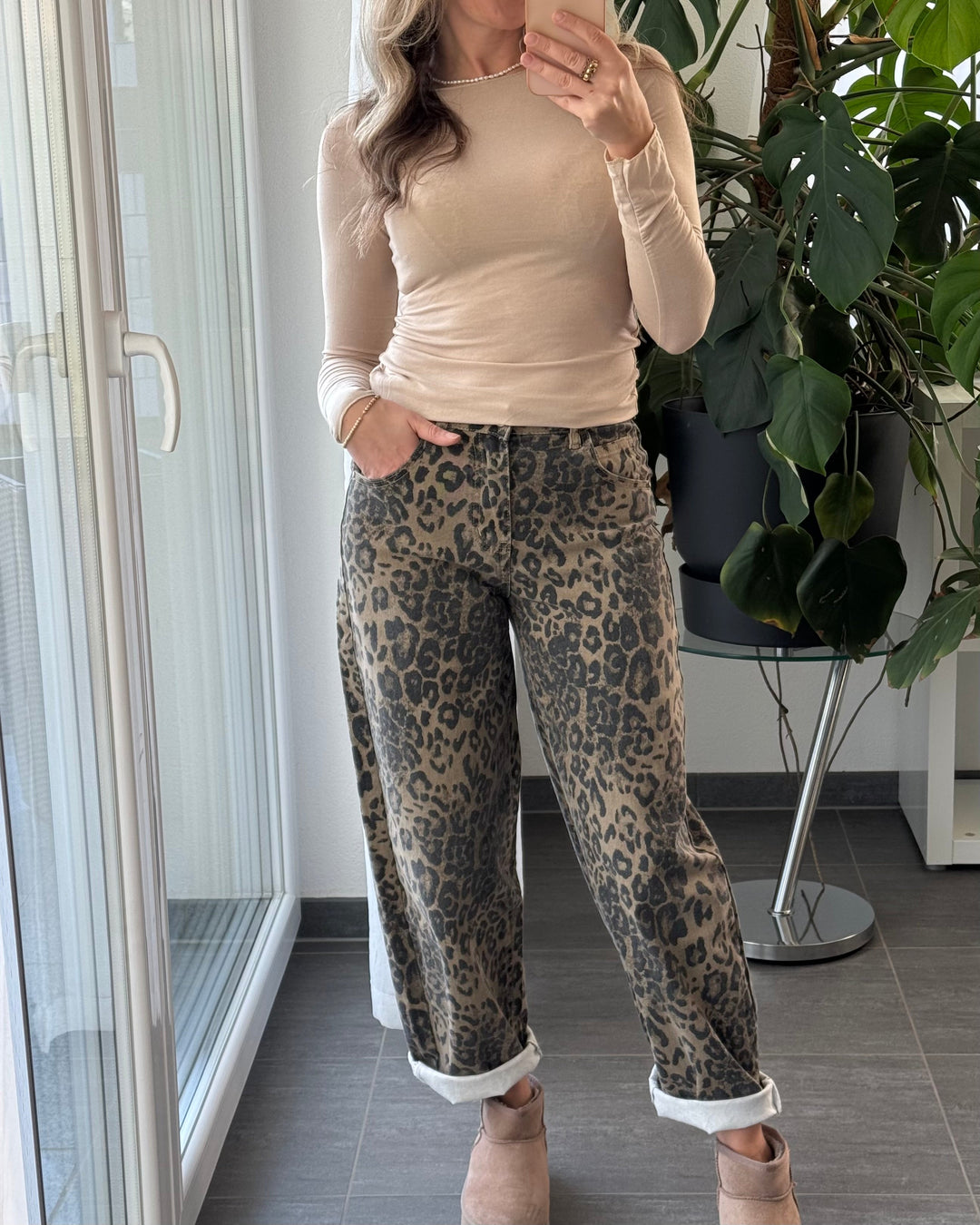 Maravessa - Pantalones Casual Estilosos
