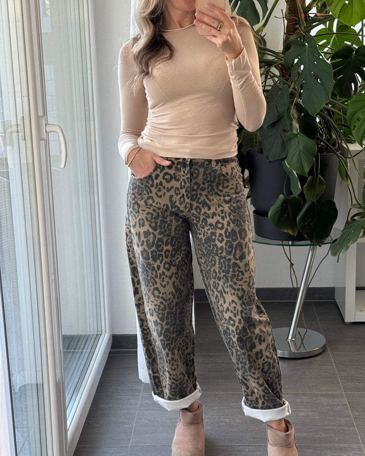 Maravessa - Pantalones Casual Estilosos