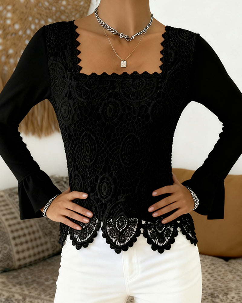 Novalee - Blusa Casual Estilosa