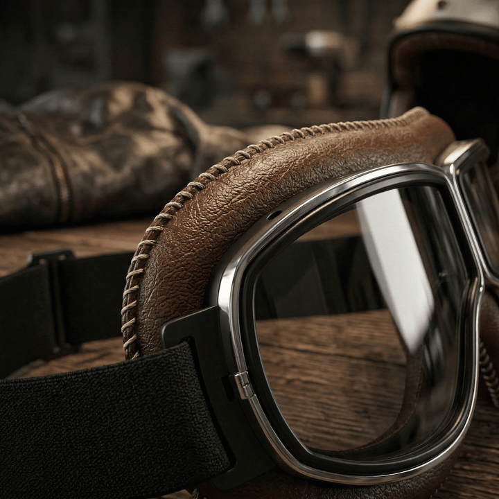 Alaric - Lentes vintage para moto