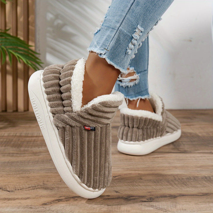 Braelynn - Pantuflas Acolchadas para Interior