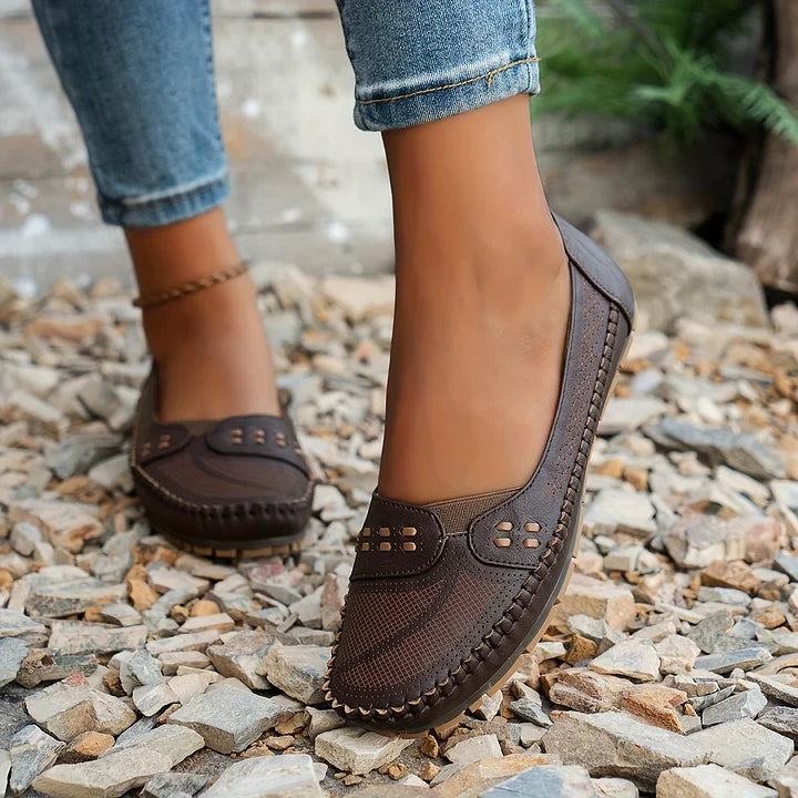Willow - Zapatos sin cordones con soporte