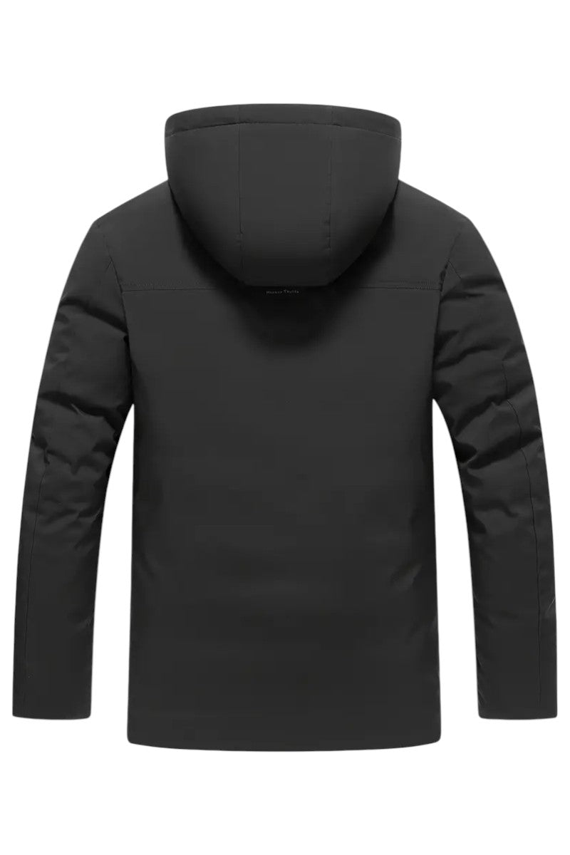 Trenrik - Abrigo con Capucha Casual Estiloso