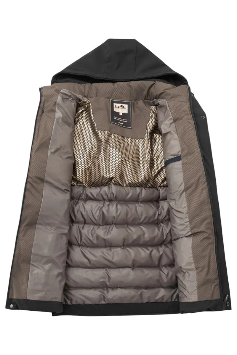 Trenrik - Abrigo con Capucha Casual Estiloso