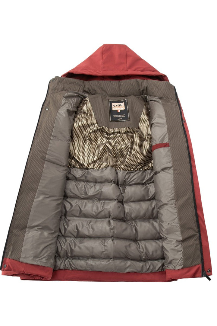 Trenrik - Abrigo con Capucha Casual Estiloso