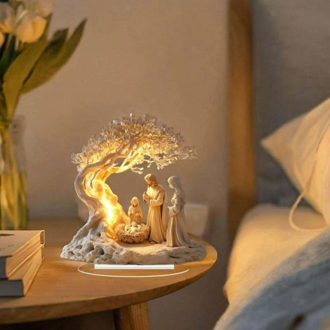 Azelira - Luz Decorativa de la Sagrada Familia