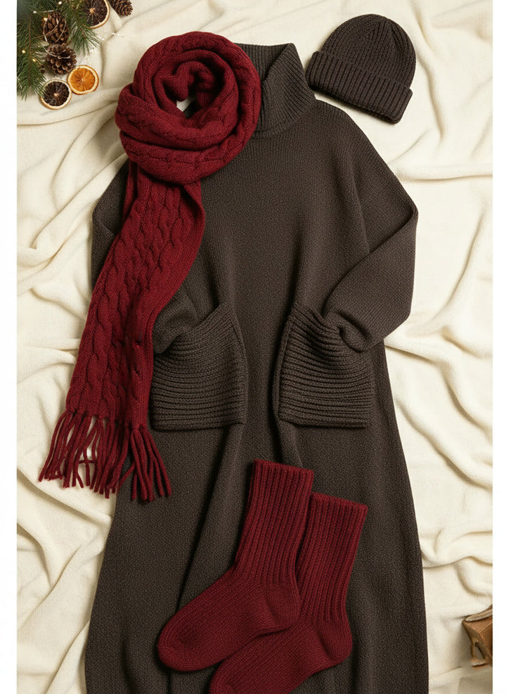 Zalen - Vestido Maxi Casual Elegante