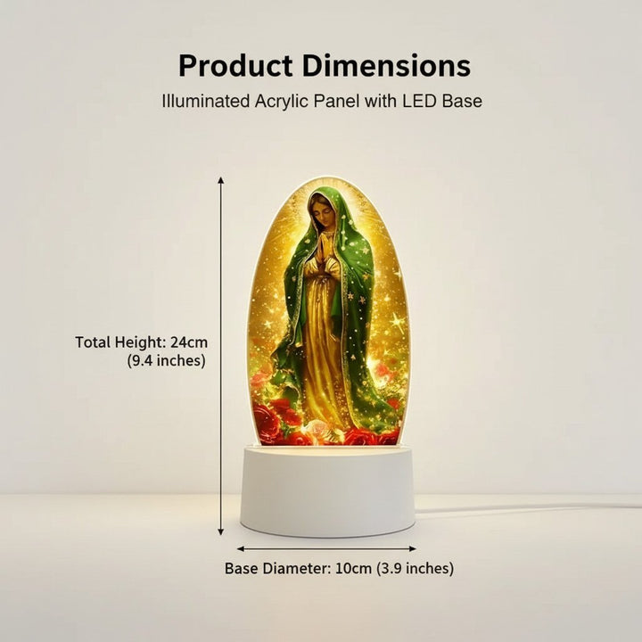 Zaylia - Lámpara LED de Figura Sagrada
