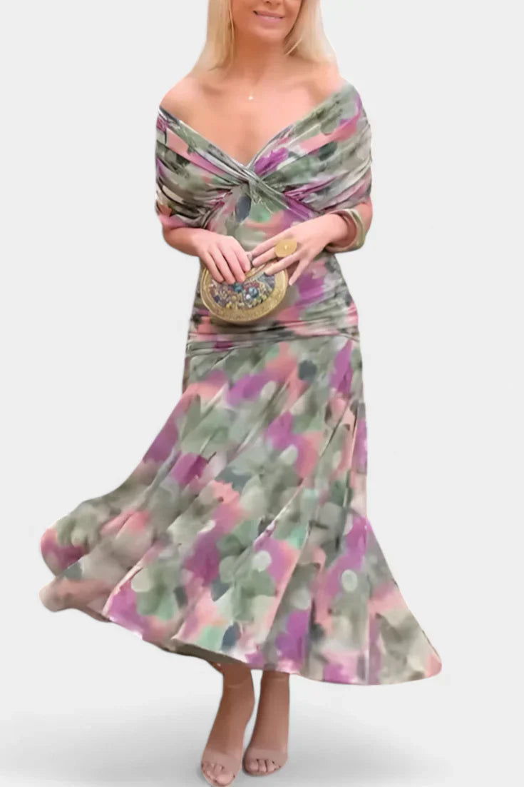 Avalisse - Vestido casual elegante