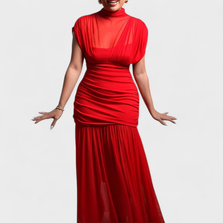 Cyrena - Vestido Casual Elegante