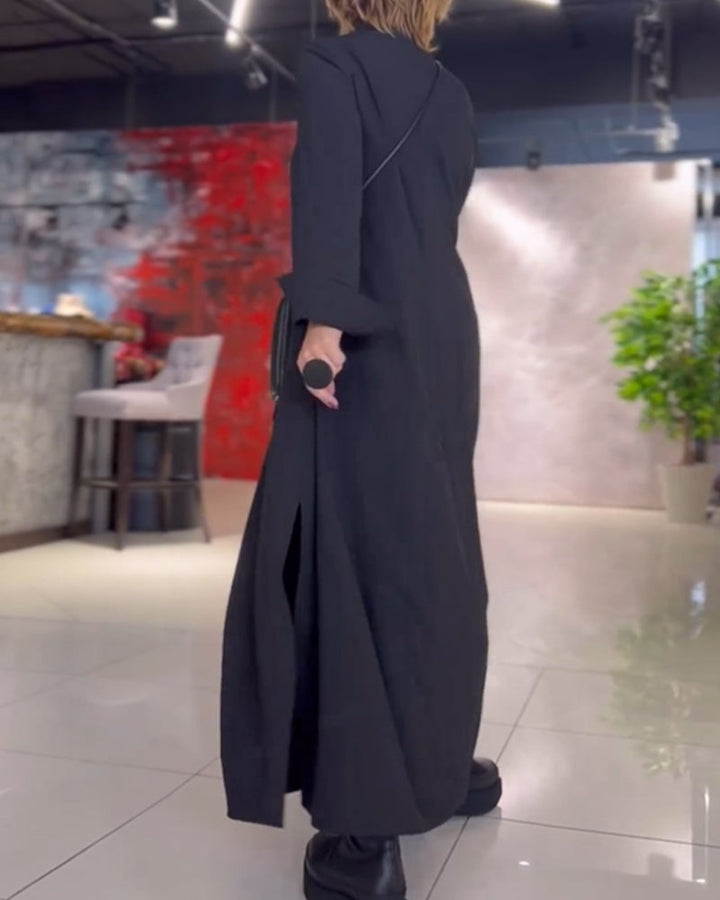 Kesslyn - Vestido maxi suave al tacto