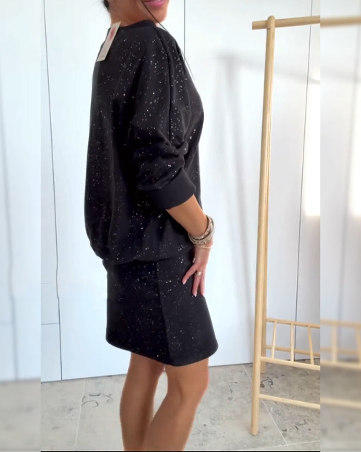 Meliorah - Vestido Mini Casual Estiloso