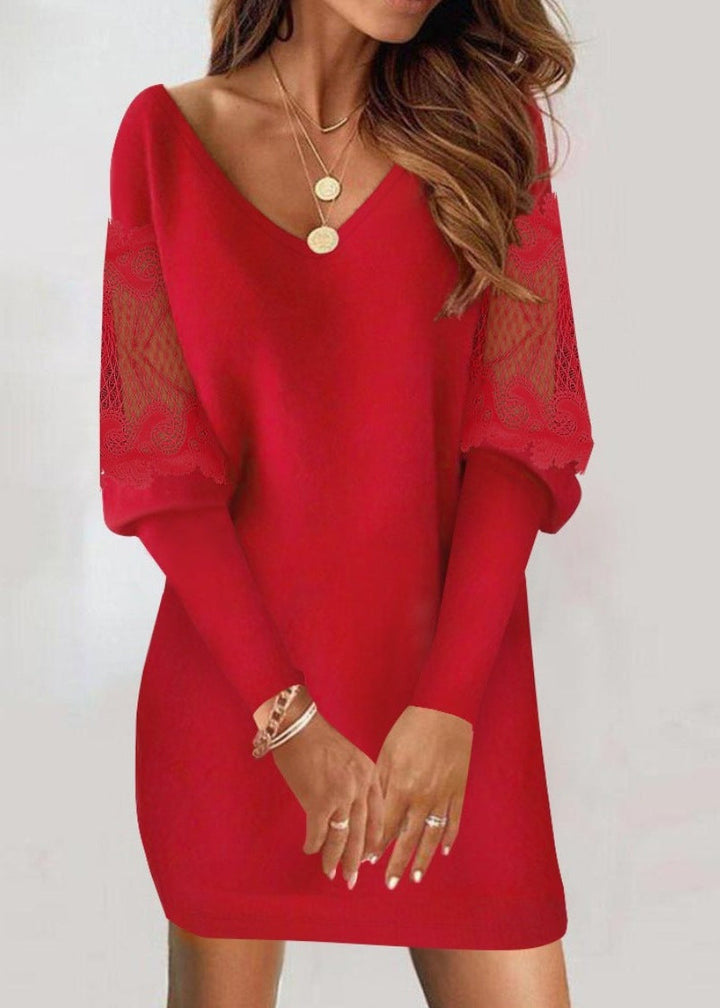 Corlina - Vestido Mini Casual Estiloso