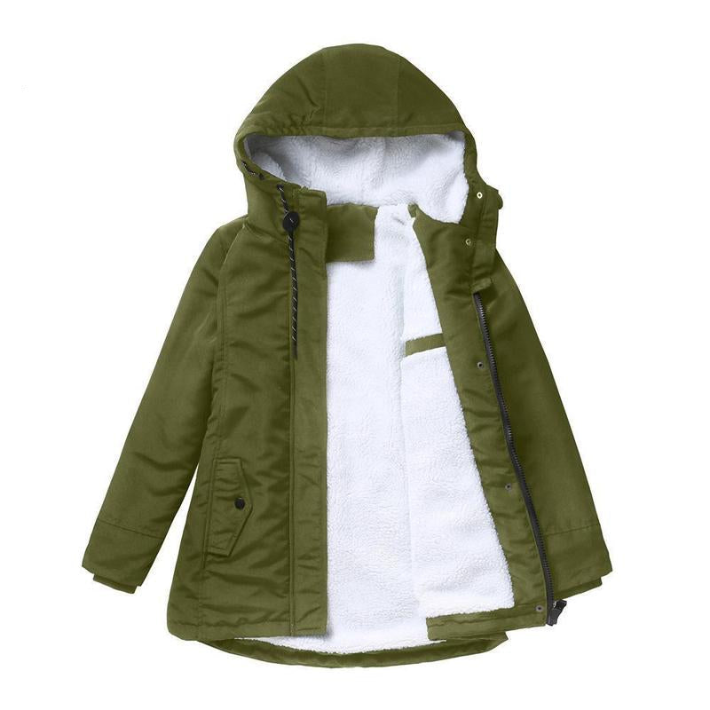 Ava - Parka térmica de invierno con capucha
