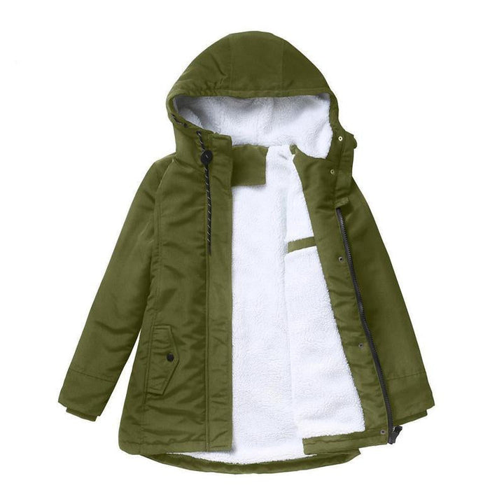 Ava - Parka térmica de invierno con capucha