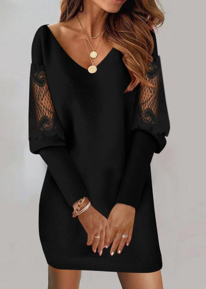 Corlina - Vestido Mini Casual Estiloso