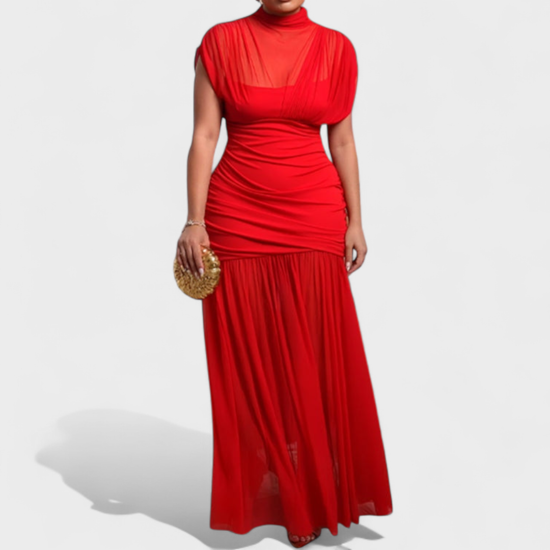 Cyrena - Vestido Casual Elegante