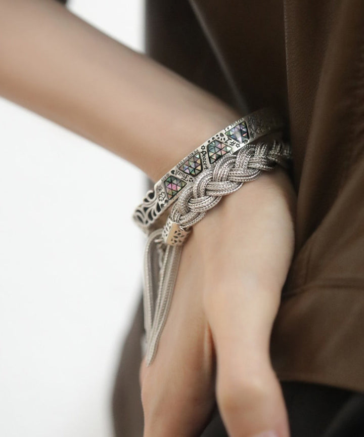 Riellea - Pulsera trenzada estilo boho