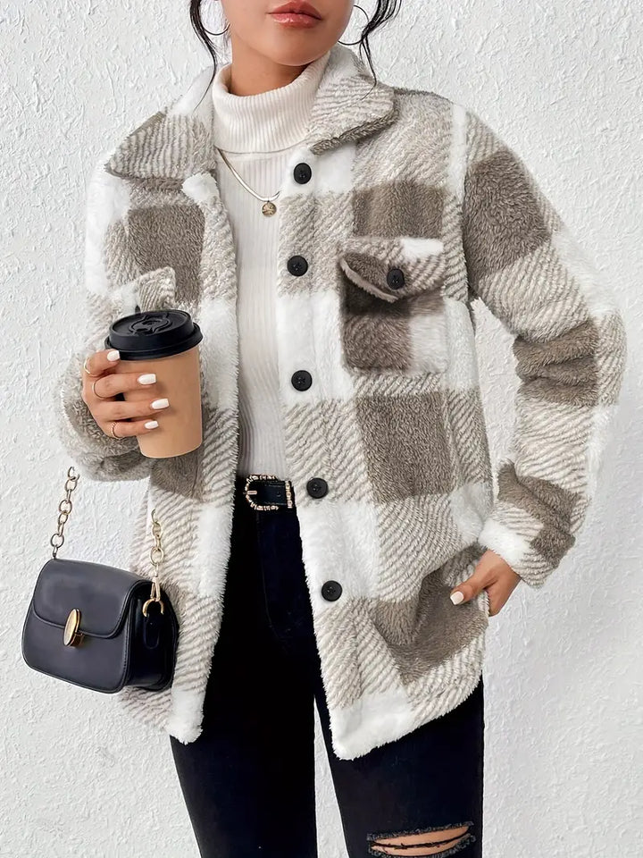 Evelyn - Abrigo Casual con Estilo