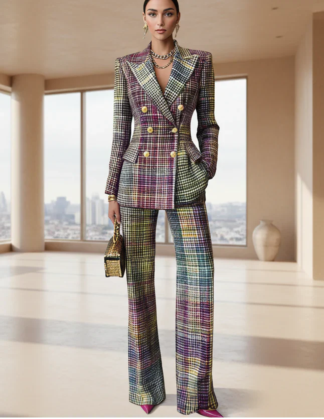 Virose - Conjunto Casual Elegante de Dos Piezas