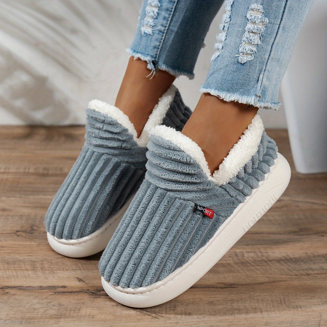 Braelynn - Pantuflas Acolchadas para Interior