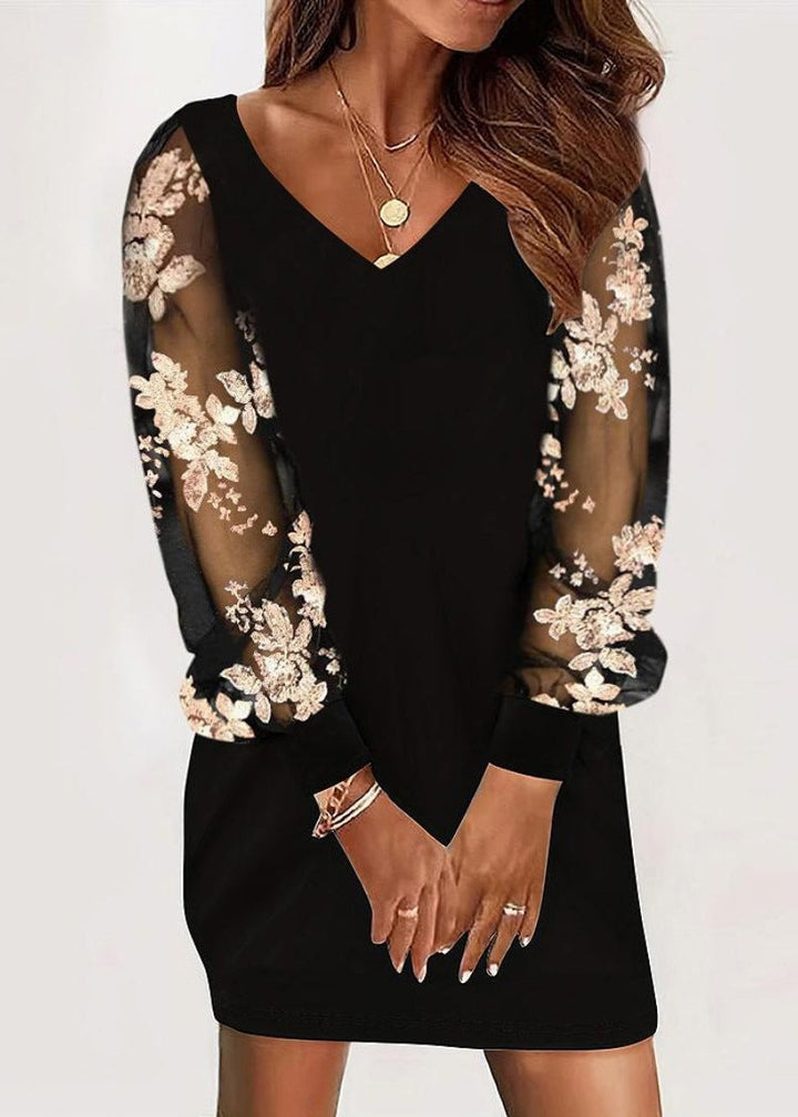 Corlina - Vestido Mini Casual Estiloso