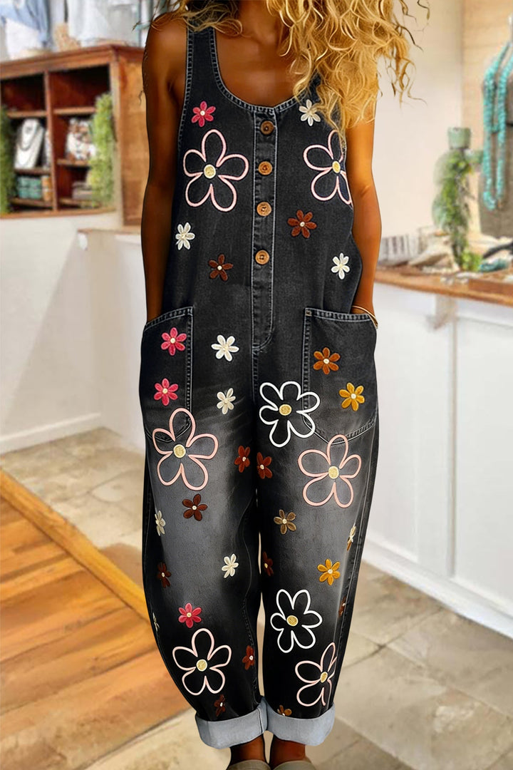 Wenara - Enterizo floral
