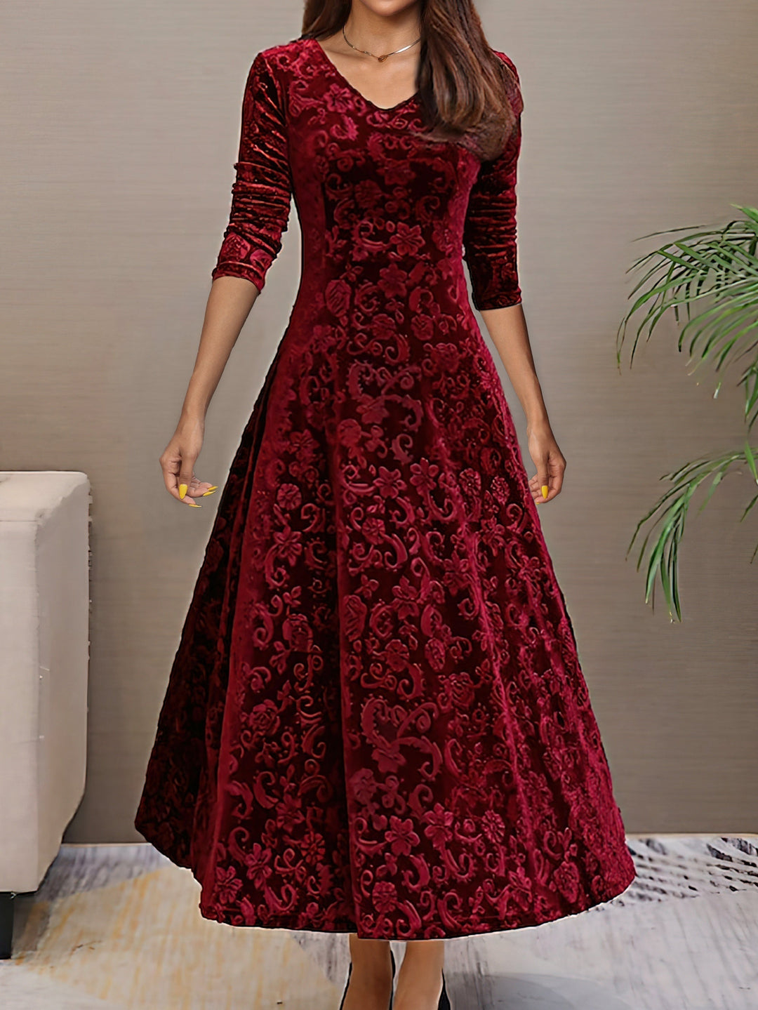 Avenlyn - Vestido Casual Elegante