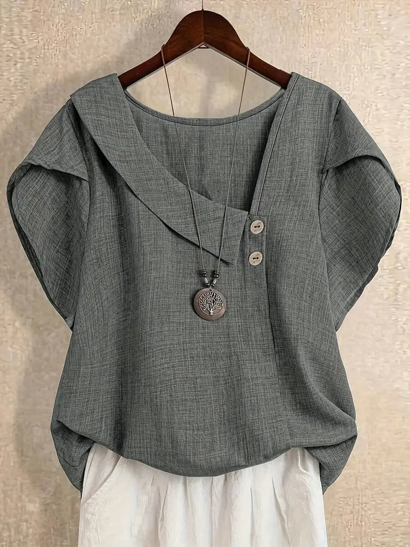 Destiny - Blusa Casual Elegante