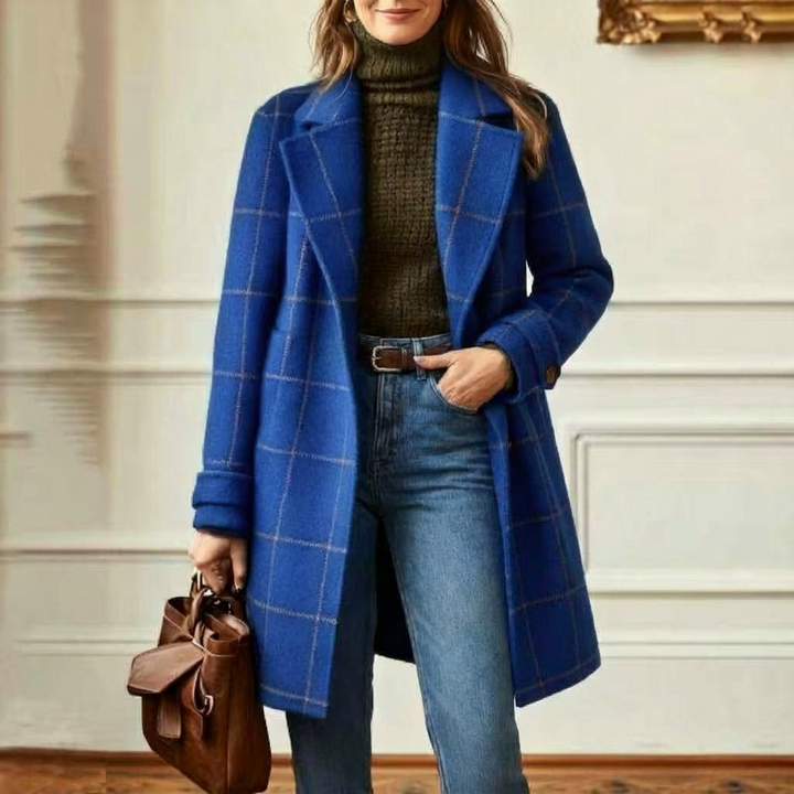 Loralyse - Abrigo Casual Estiloso