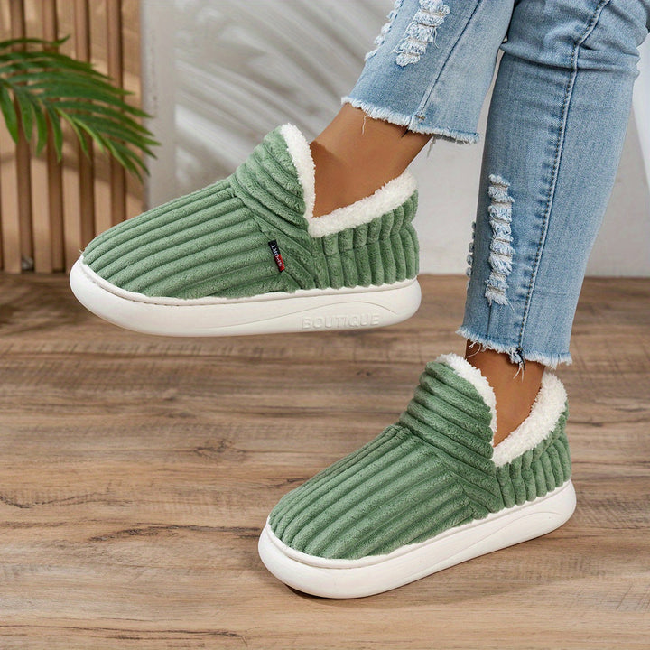 Braelynn - Pantuflas Acolchadas para Interior