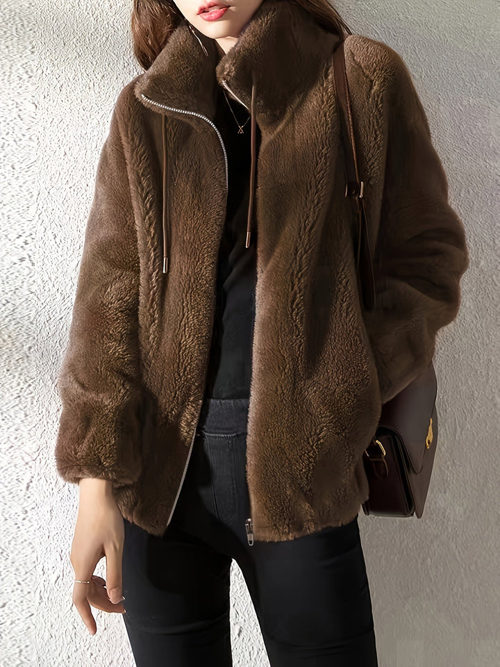 Alexandra - Abrigo Casual con Estilo