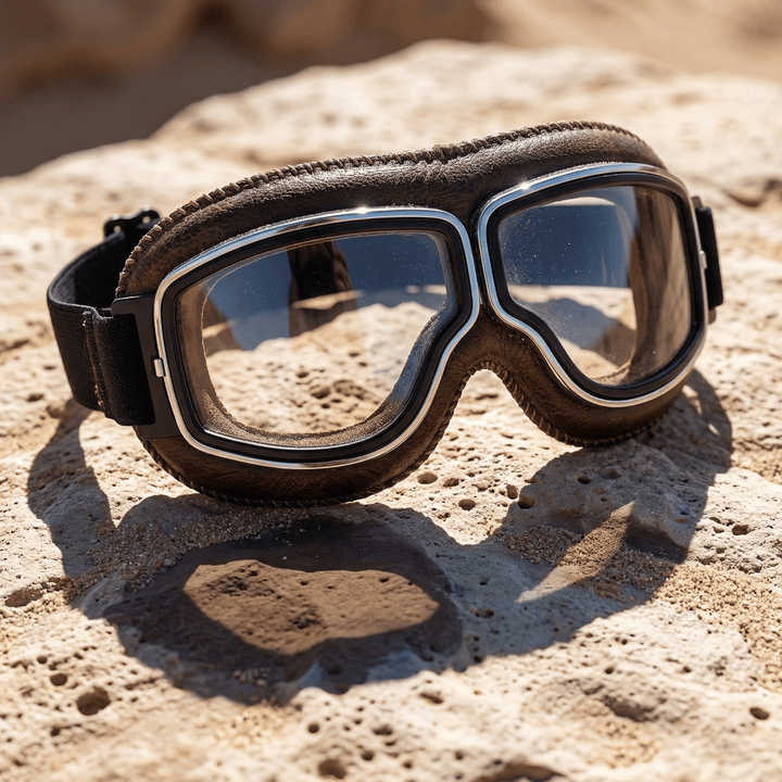 Alaric - Lentes vintage para moto