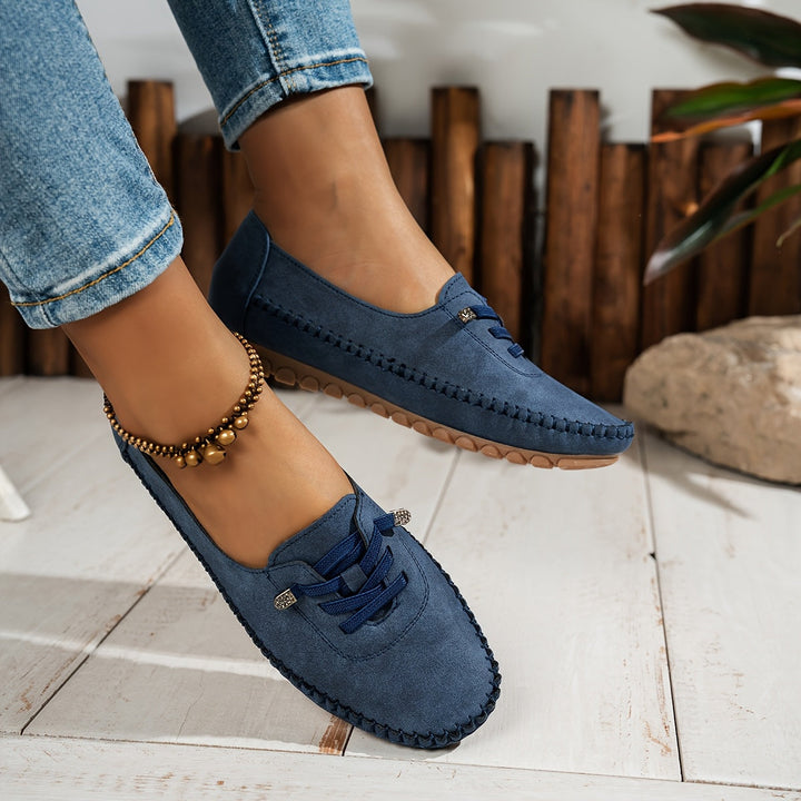 Oline - Zapatos sin agujetas con amortiguación