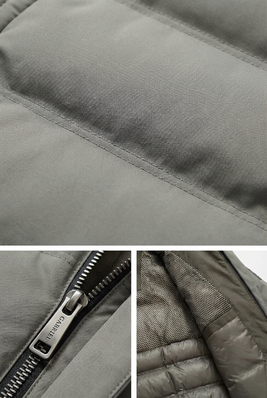 Trenrik - Abrigo con Capucha Casual Estiloso