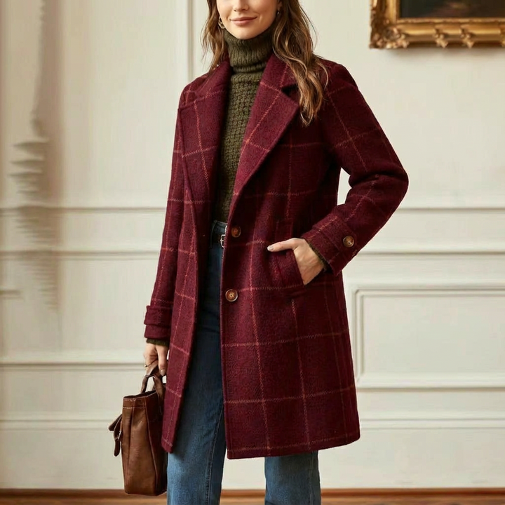 Loralyse - Abrigo Casual Estiloso