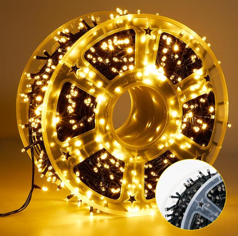 Rivkah - Luces LED Mini en Serie Multicolor