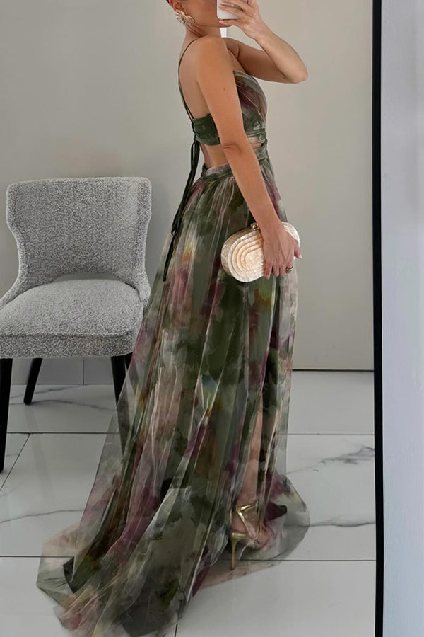 Kaevia - Vestido floral ligero