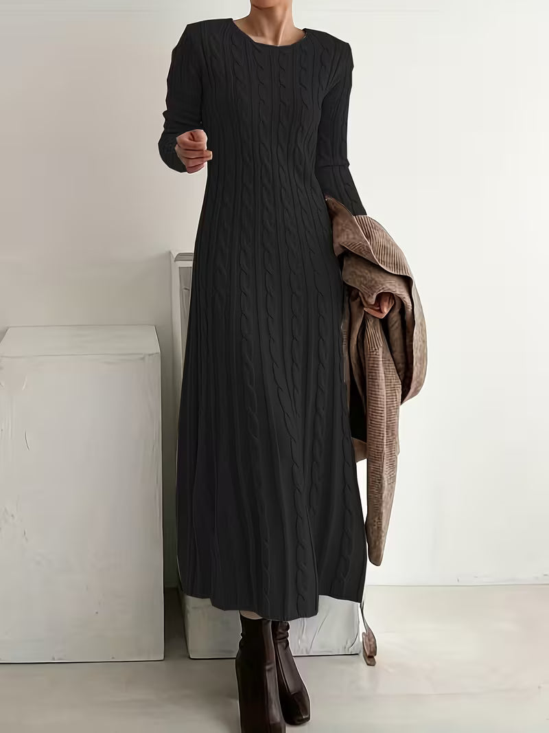 Marieth - Vestido Maxi Casual Elegante