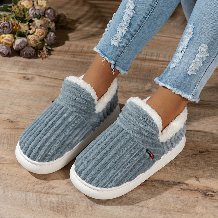 Braelynn - Pantuflas Acolchadas para Interior