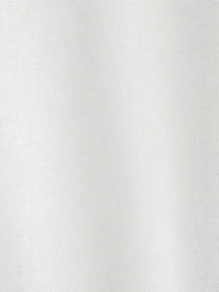 Harlan - Camisa de cuello alto texturizada